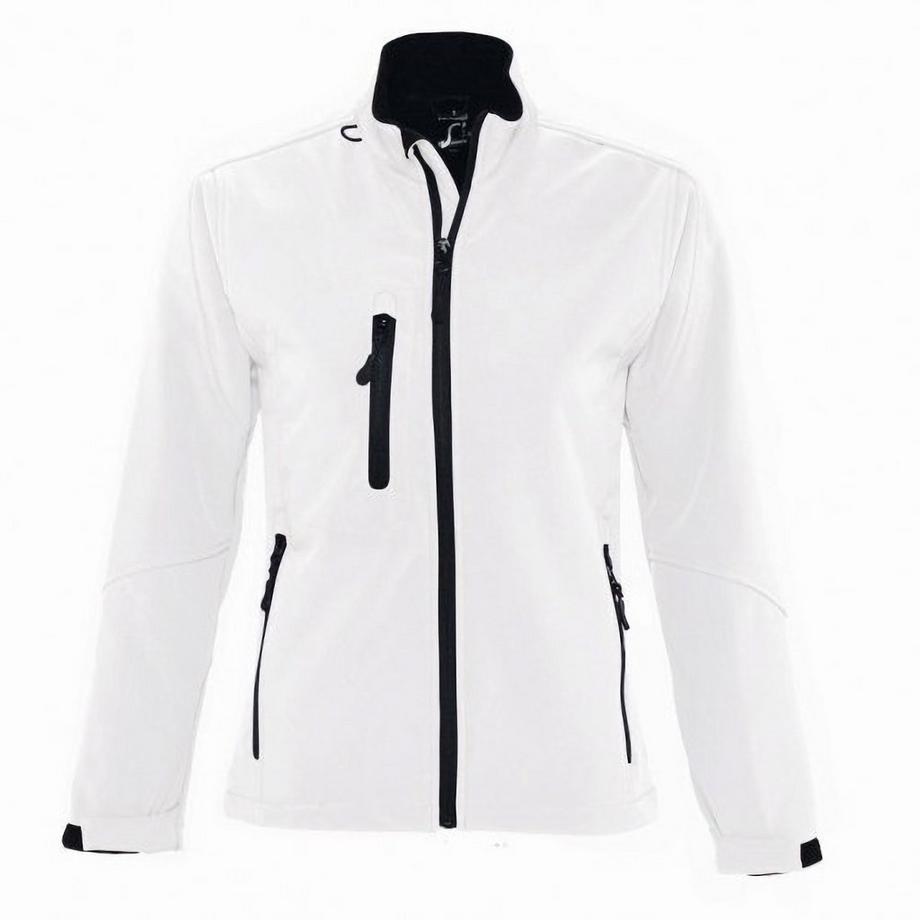 SOLS Atmungsaktive Winddichte Wasserabweisende Softshelljacke  