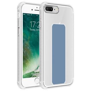 Cadorabo  Housse compatible avec Apple iPhone 7 PLUS / 7S PLUS / 8 PLUS - Coque de protection en silicone TPU flexible avec support et fonction stand 