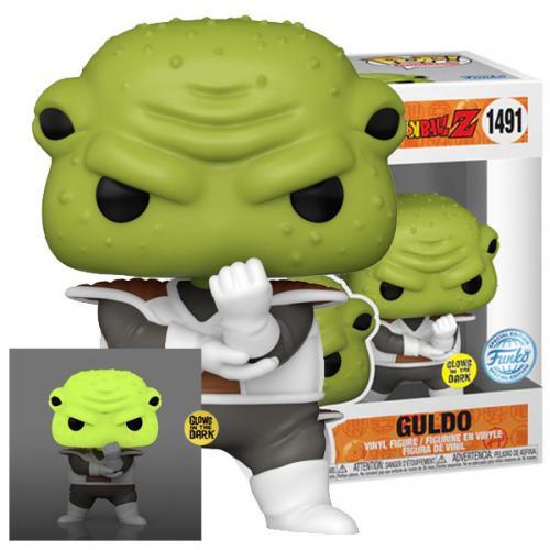 Funko  Funko POP! Dragon Ball Z: Guldo (1491) EXM GW 