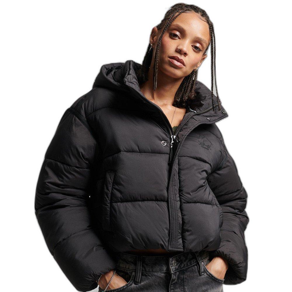 Superdry  kurze daunenjacke cocoon 