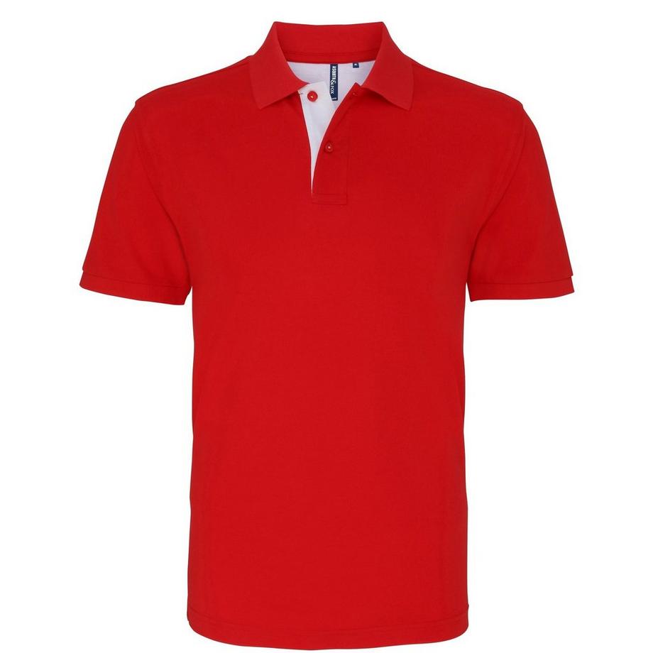 Asquith & Fox Polo Maniche Corte  