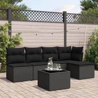 VidaXL Garten sofagarnitur poly-rattan  