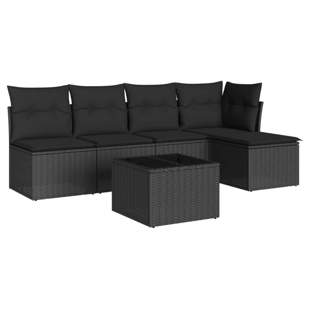 VidaXL Garten sofagarnitur poly-rattan  