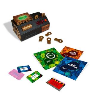 B2X  Escape Room Famille Jungle - Suédois 