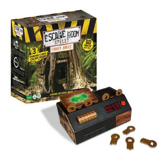 B2X  Escape Room Famille Jungle - Suédois 