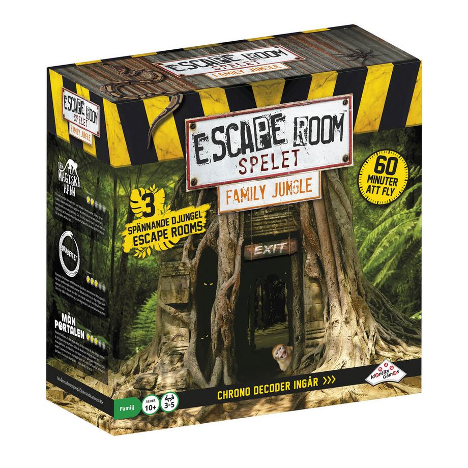 B2X  Escape Room Family Jungle – Schwedisch 