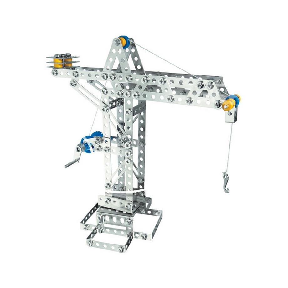 eitech  Construction Universal-Hebebrpcke, Kran (270Teile) 