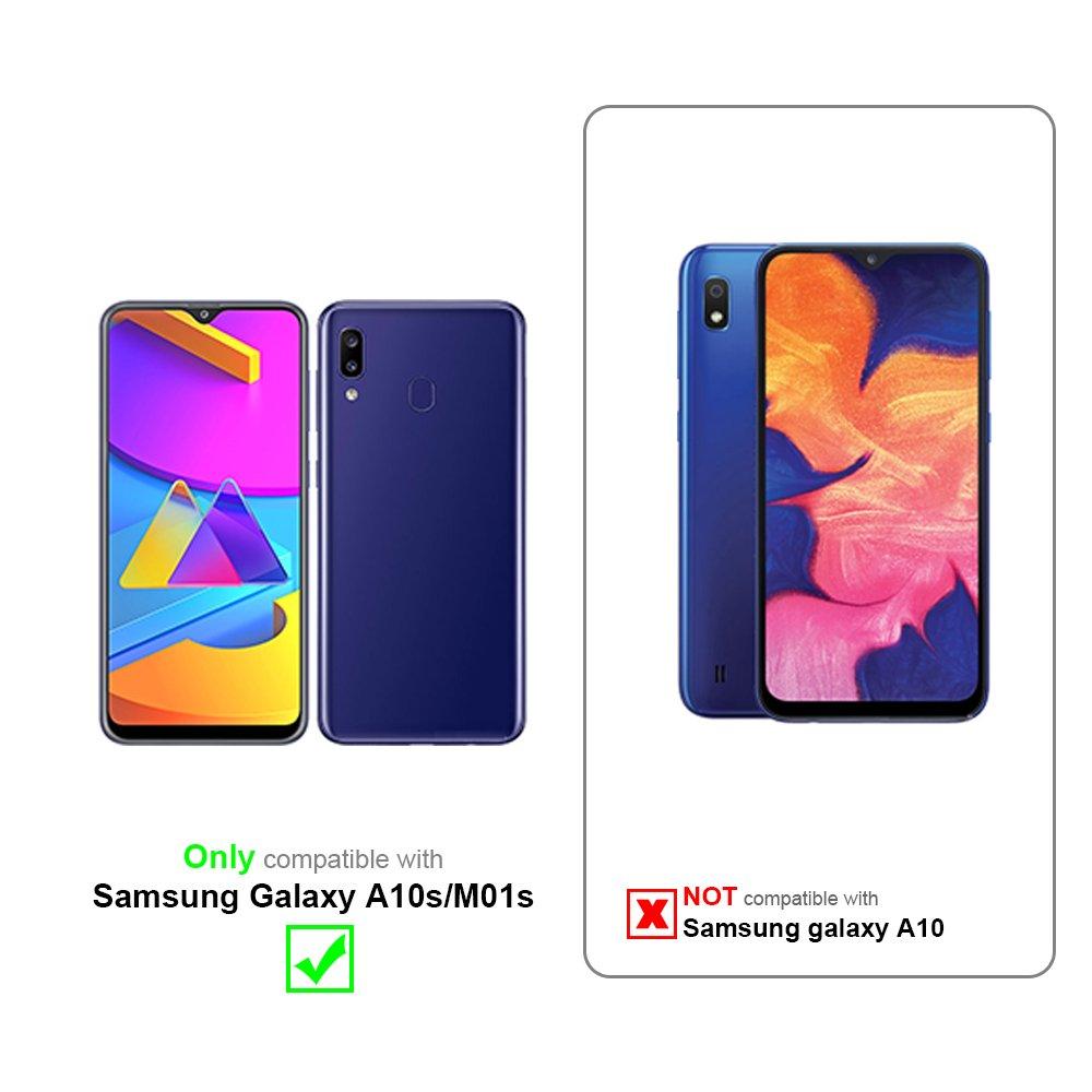 Cadorabo  Hülle für Samsung Galaxy A10s  M01s Magnetverschluss, Standfunktion 