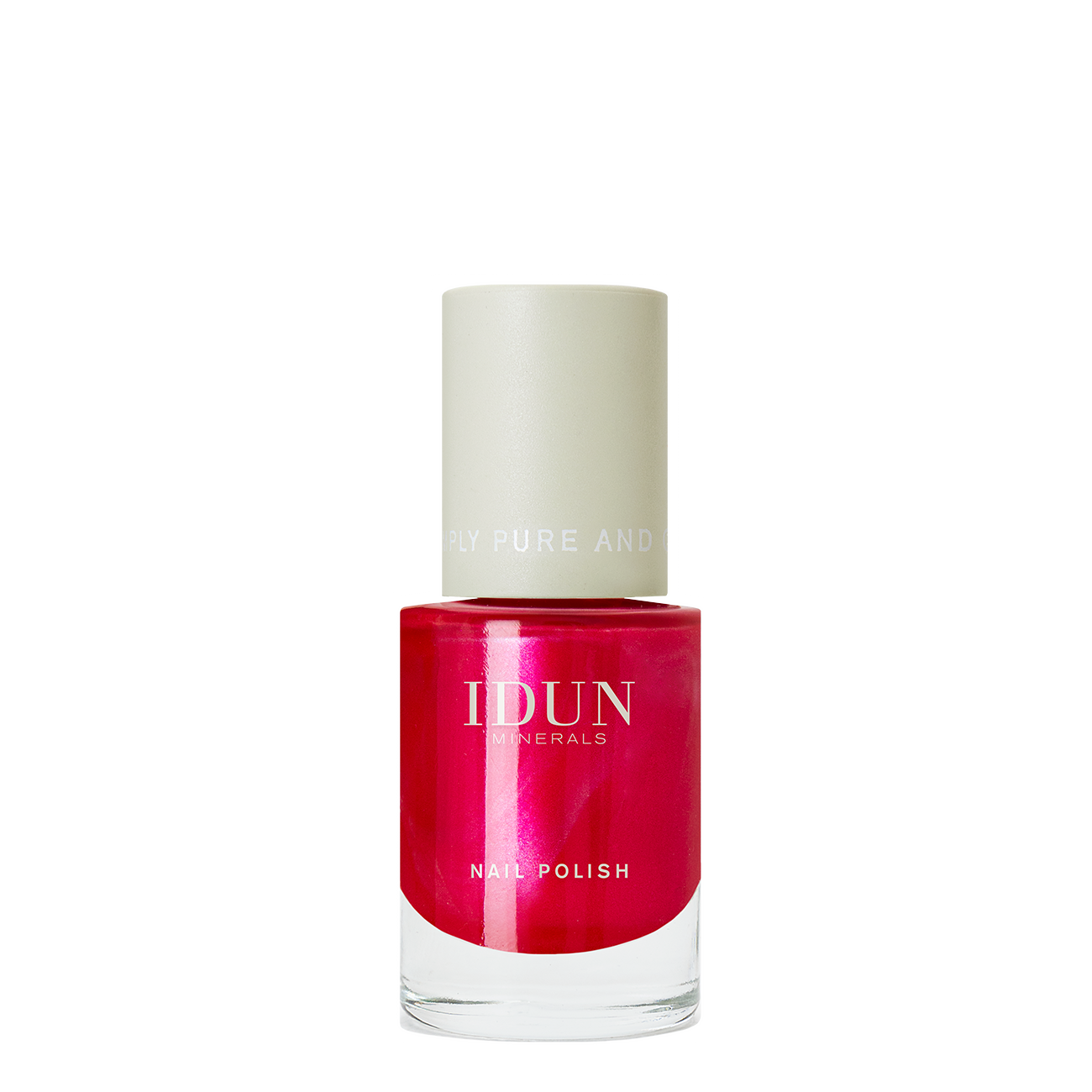 IDUN Minerals  Nagellack Cinnober 