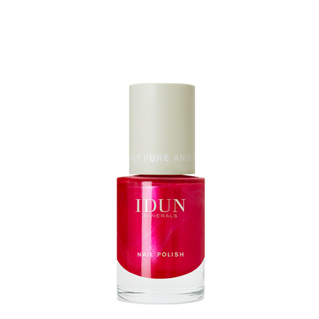 IDUN Minerals  Nagellack Cinnober 