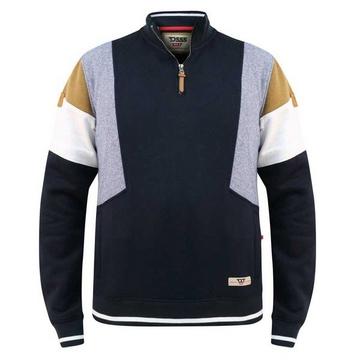 D555 Kenington Sweatshirt Reißverschluss