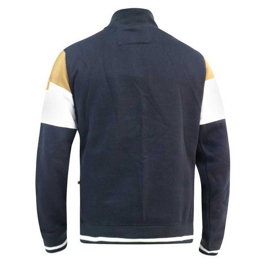 Duke Kenington Color Block Half Zip Sweatshirt  