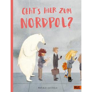 Geht's hier zum Nordpol? Ilustrajo, Mariajo; Stohner, Anu (Übersetzung) Copertina rigida 