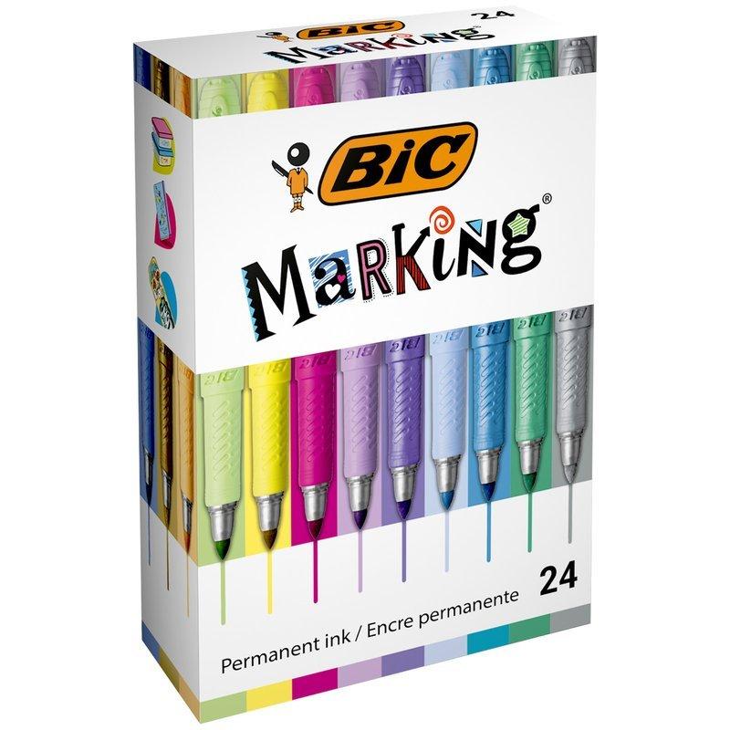 BiC BIC Marking Set 992731 24 Stück, ass.  