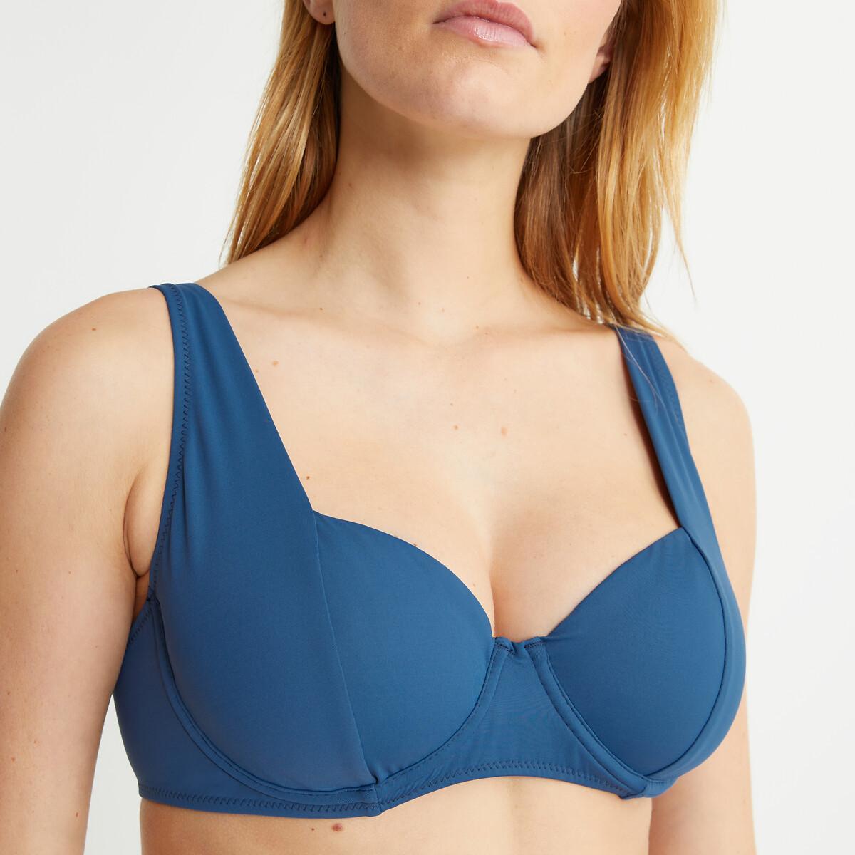 La Redoute Collections  Bikini-Oberteil in Full-Cup-Form 