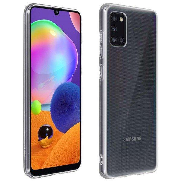 Avizar  Cover Samsung Galaxy A31 silicone 