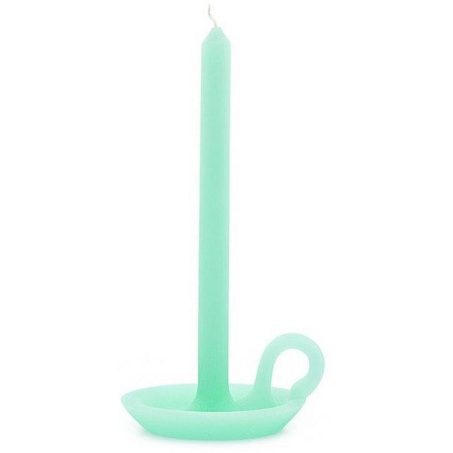 Tallow Candle Bougie Tallow Mint Green  
