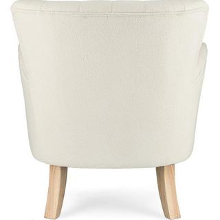 mutoni Fauteuil Orlins crème  