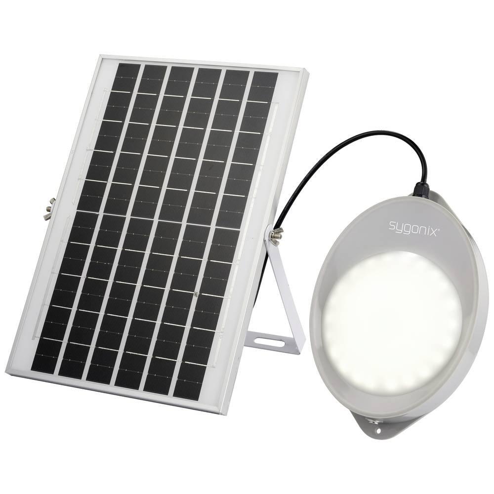 Solar Wandstrahler Duo Color – Wahlweise Warmweiß Oder Kaltweiß, Edelstahl, IP34