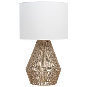 Lampe à poser en Corde en papier Boho MALEWA