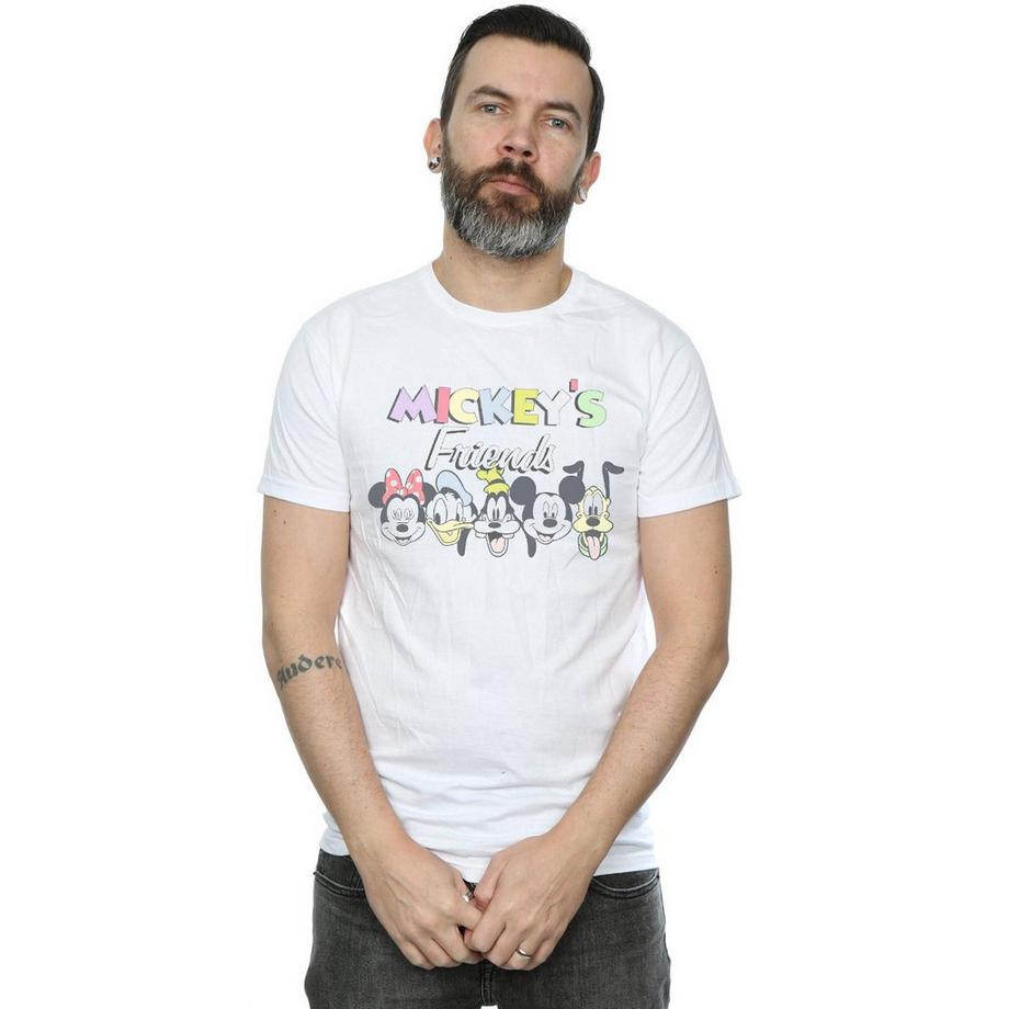 Disney Friends Faded Nostalgia T-Shirt  