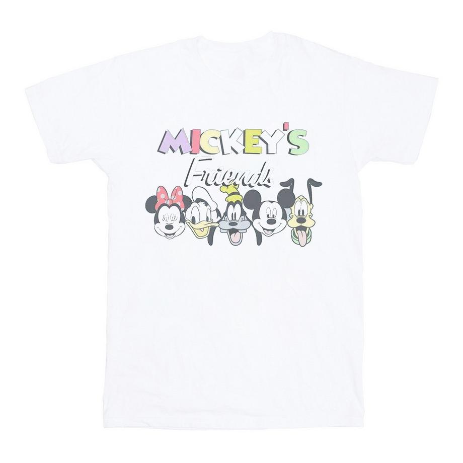 Friends Faded Nostalgia Maglietta Topolino