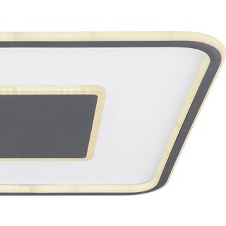 mutoni Plafonnier Jack métal blanc LED 55x55  