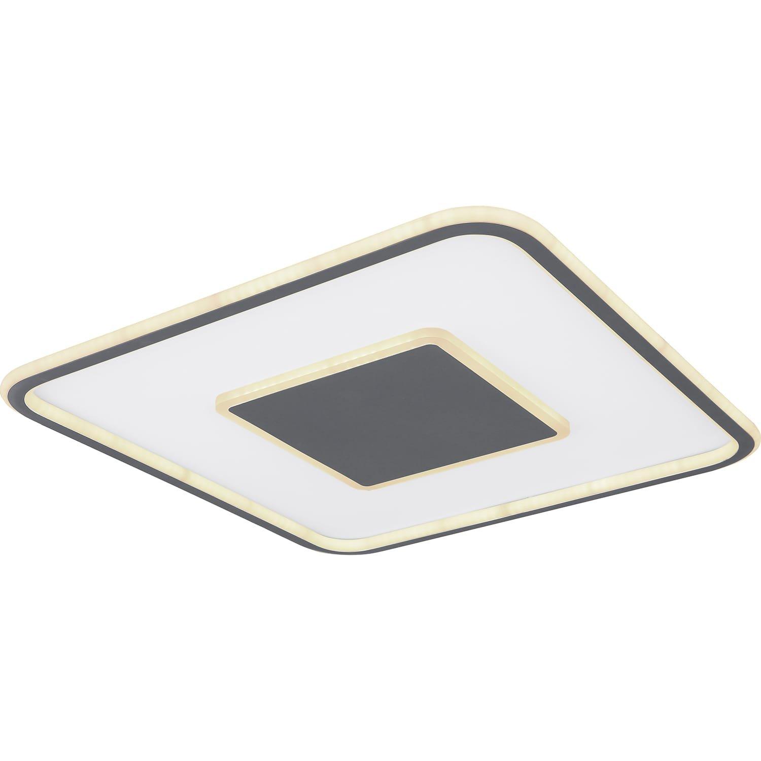 Image of Deckenleuchte Jack Metall weiss LED 55x55 Deckenleuchte Jack Metall weiss LED 55x55