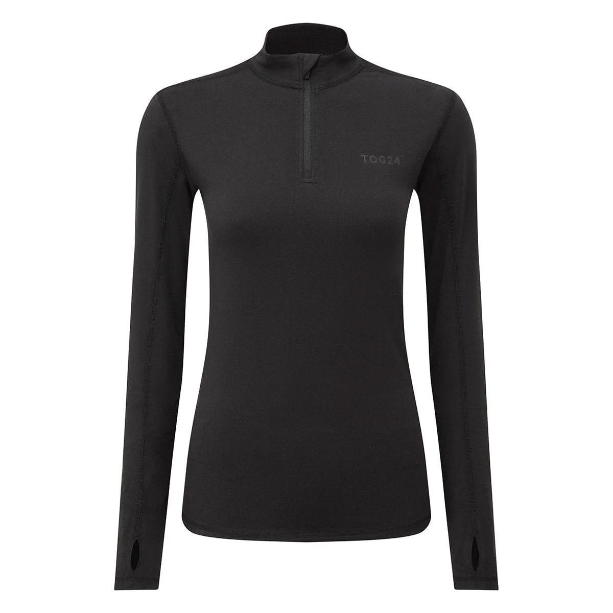 Image of Snowdon Thermotop Reißverschluss Damen Schwarz 36