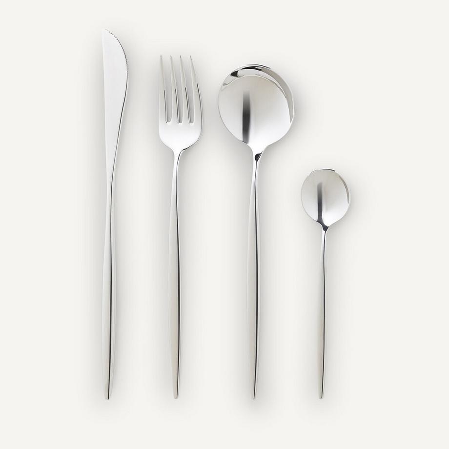 Ménagère 16 pièces en inox