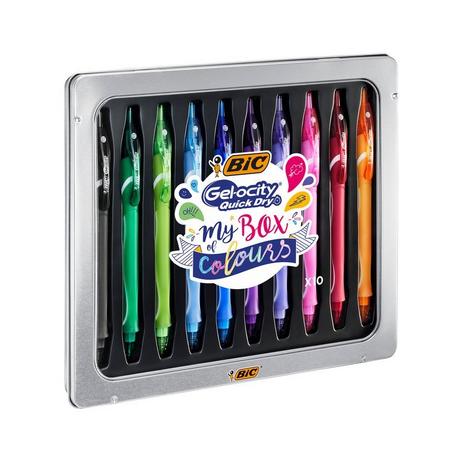 BiC BIC Gel-ocity quick dry 0.7mm 972040 10 Farban ass.  