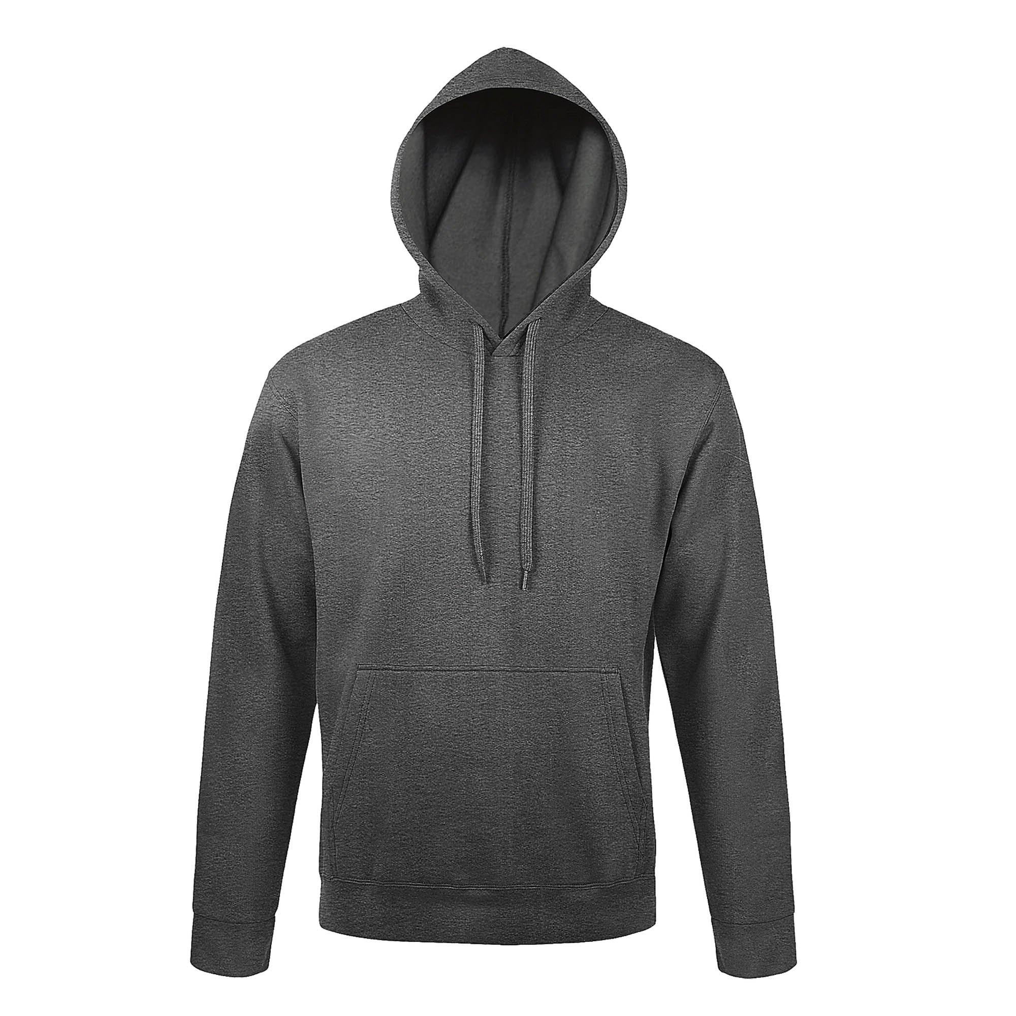 Image of Snake Kapuzenpullover Kapuzensweatshirt Damen Charcoal Black L