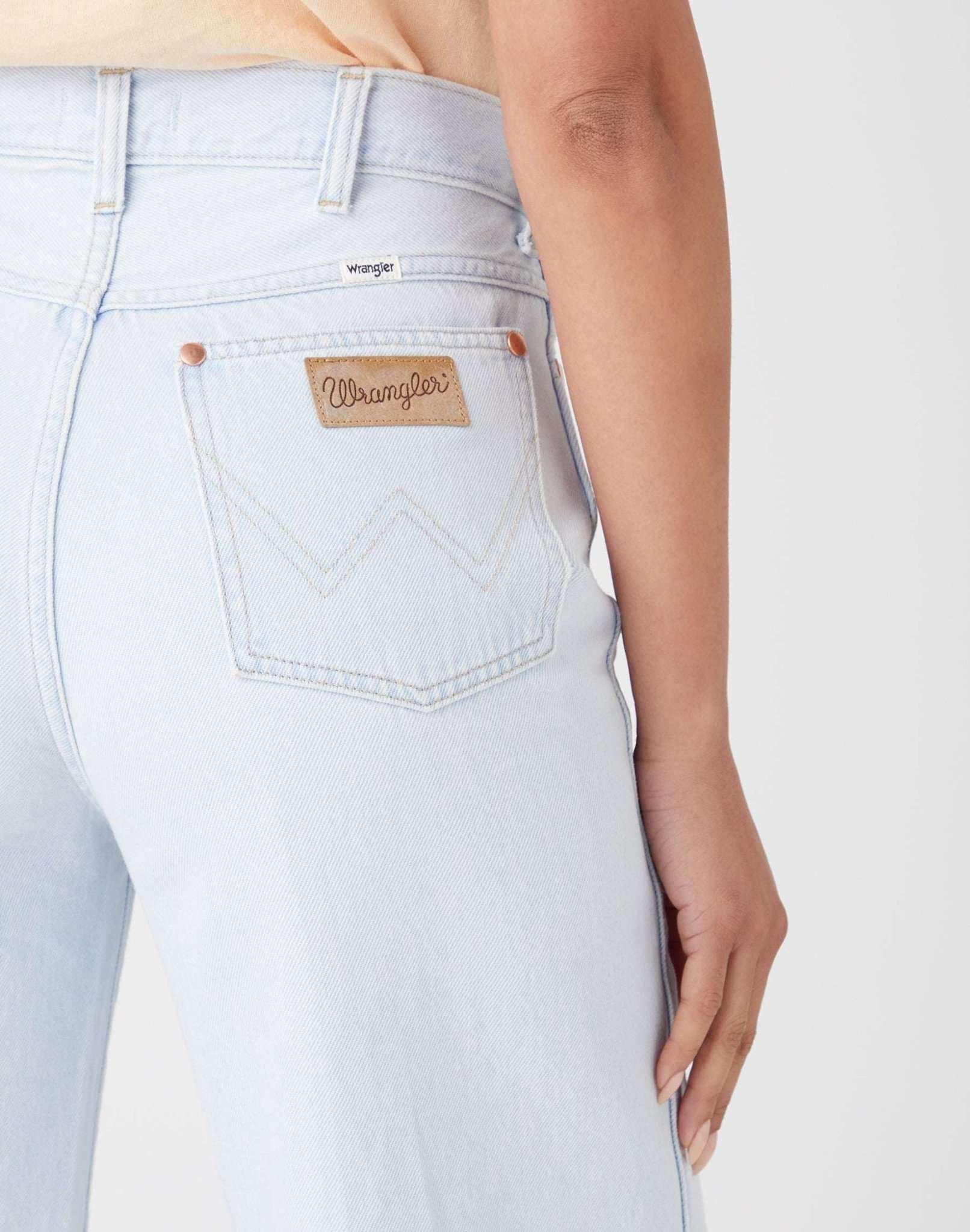 Wrangler  Flared Jeans World Wide Crop 