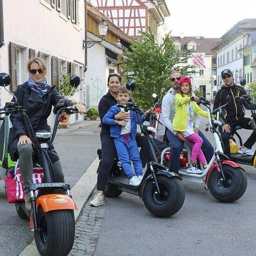 Image of Fatboy E-scooter Erlebnistag Im Tösstal (für 1 Person) Unisex