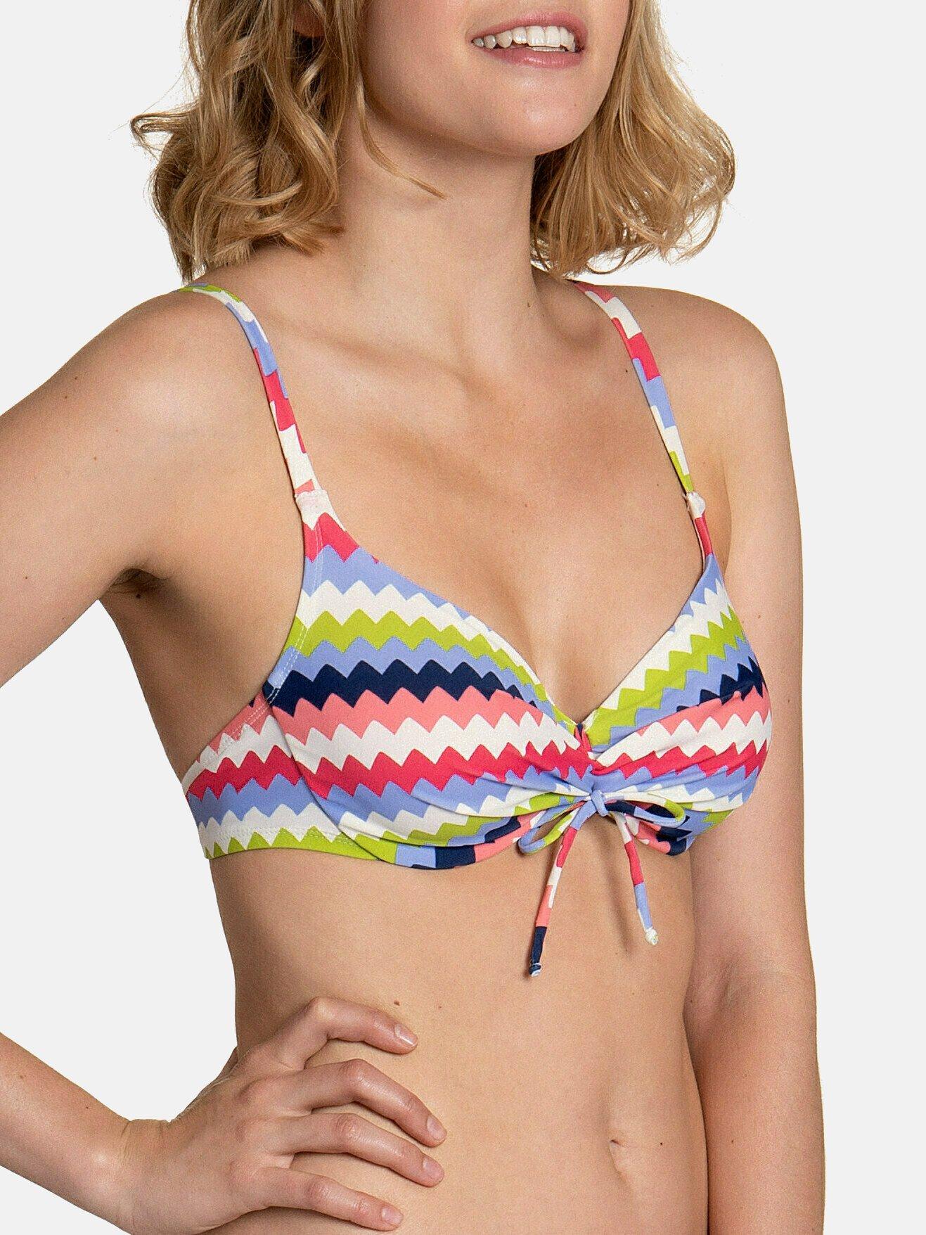 Lisca  Bikini-Oberteil mit Bügel Hydra 