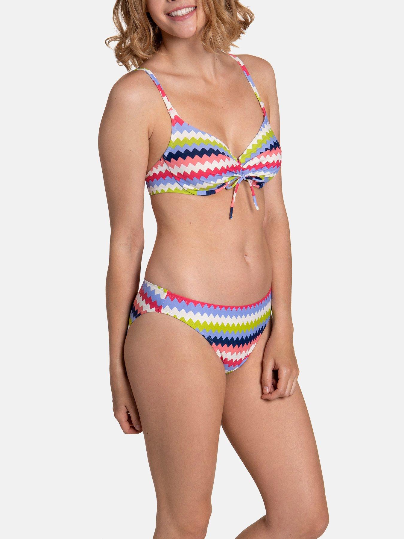 Lisca  Bikini-Oberteil mit Bügel Hydra 