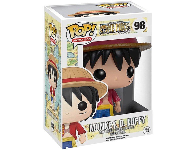 Funko  Pop! Animation Monkey. D. Luffy (Nr.98) 