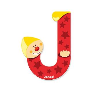 Janod Buchstaben Clown J  