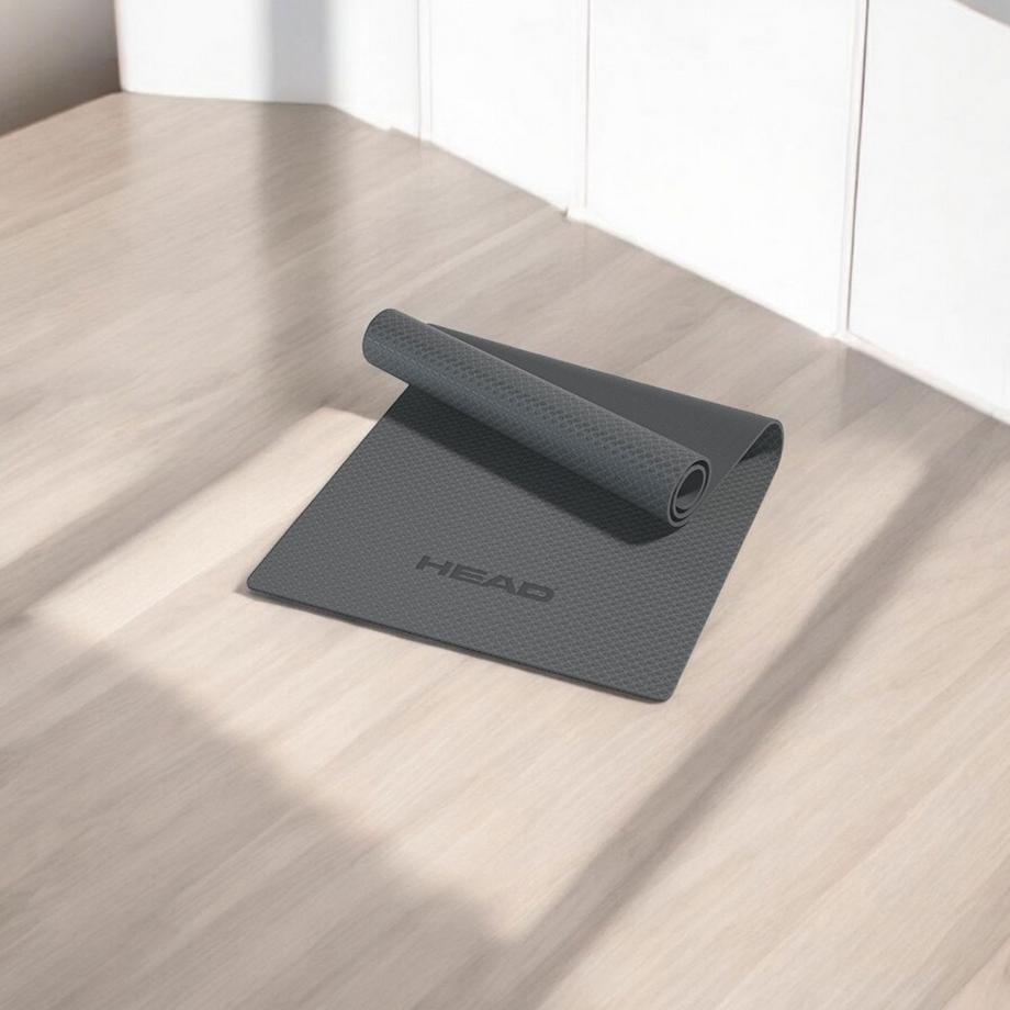 Head  Yogamatte Schwarz 