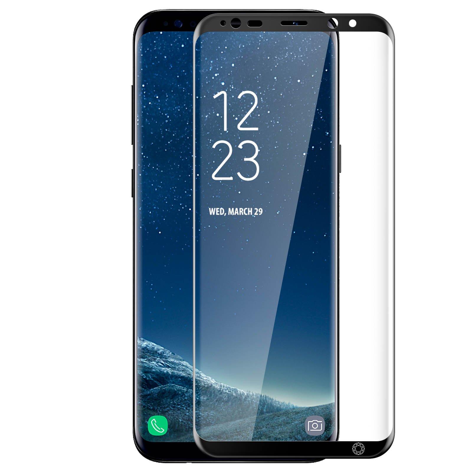 Image of Galaxy S8 ForceGlass Glas-Schutzfolie