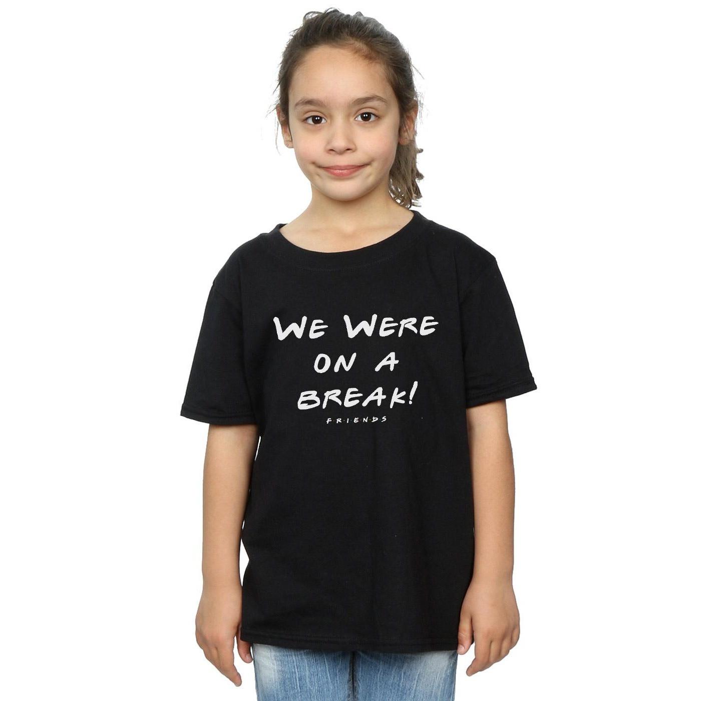 Friends  We Were On A Break TShirt 