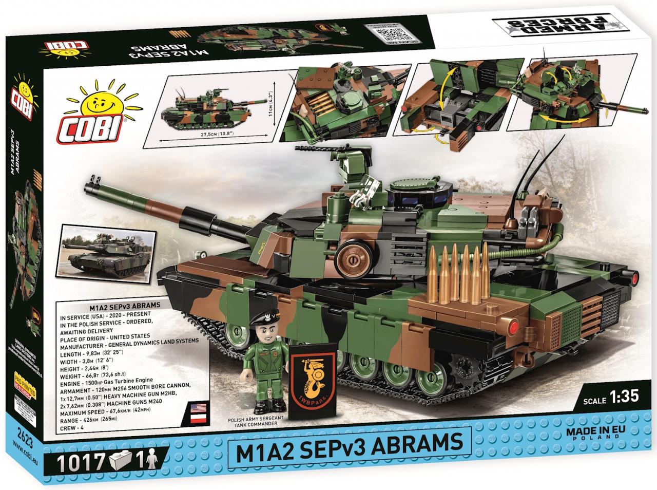 Cobi  M1A2 SEPv3 Abrams (2623) 