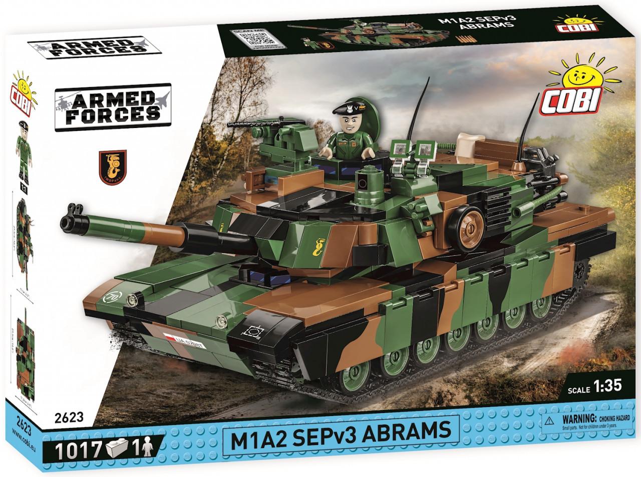 Cobi  M1A2 SEPv3 Abrams (2623) 