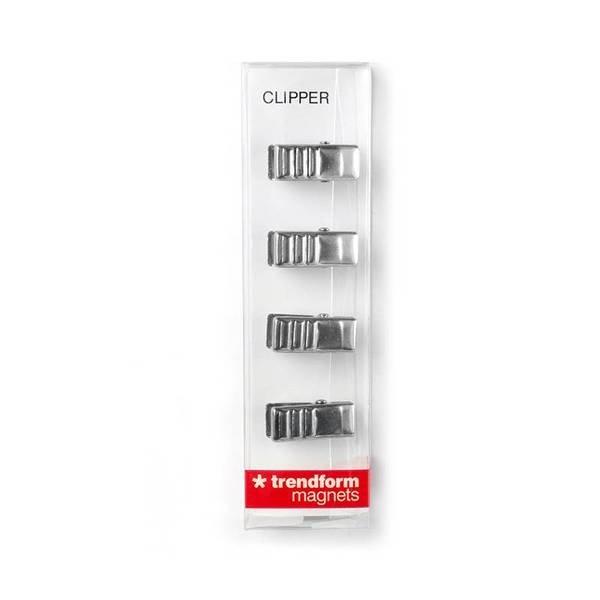 trendform Magnet-Clip CLIPPER 4er Set  