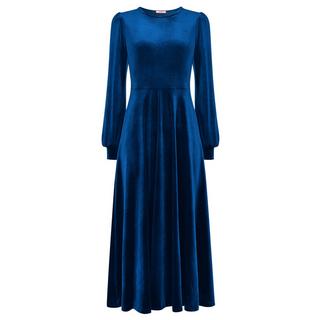 Joe Browns  Robe Midi Velours Manches Longues 