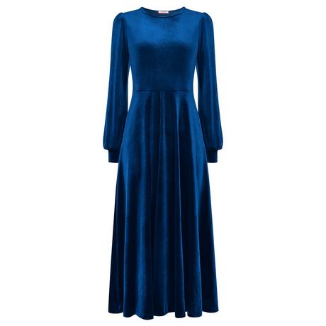 Joe Browns  Robe Midi Velours Manches Longues 