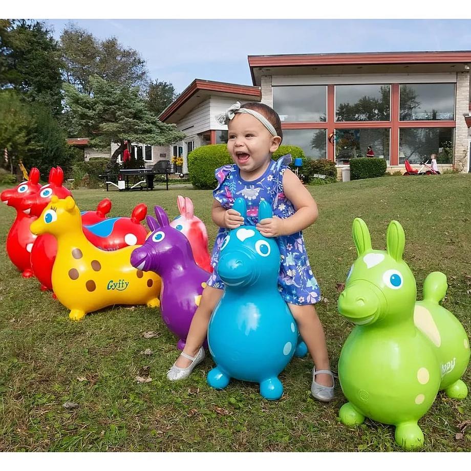 Unknown  Hüpfpferd Rody Gelb 