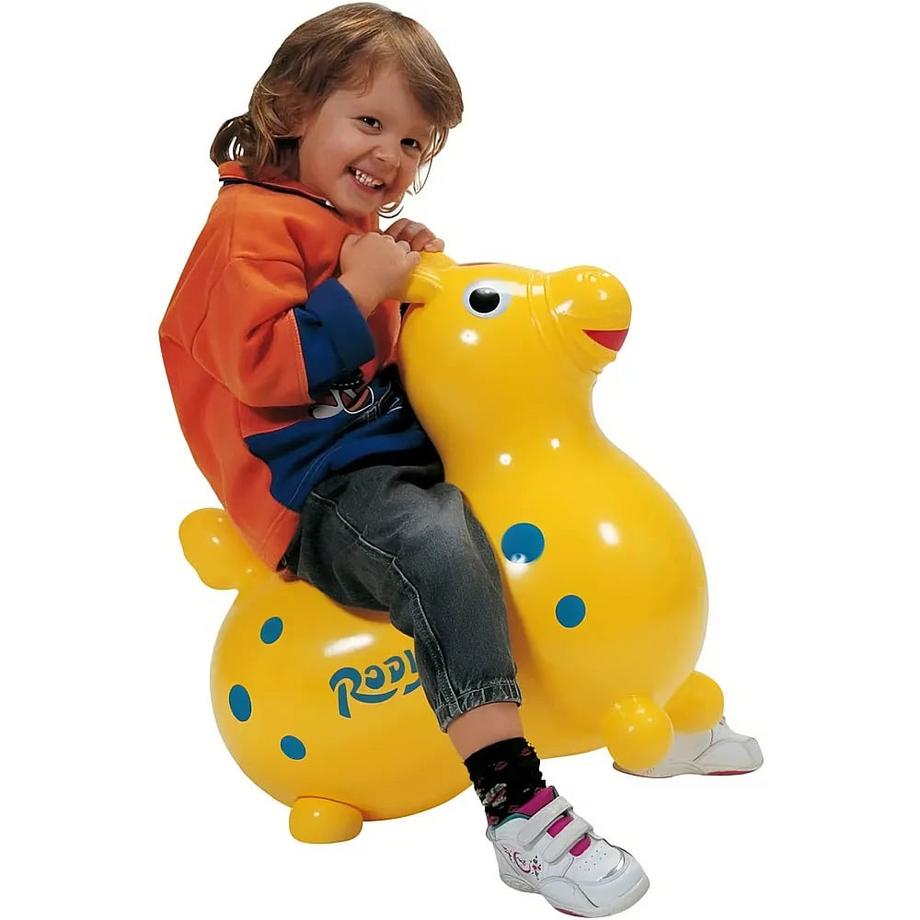 Unknown  Hüpfpferd Rody Gelb 