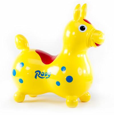 Rody  Rody Horse Yellow Panier de jouets représentant un animal 