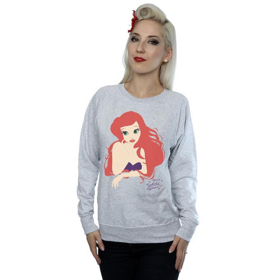 Disney PRINCESS Disney Princess La Sirenetta Ariel Felpa  
